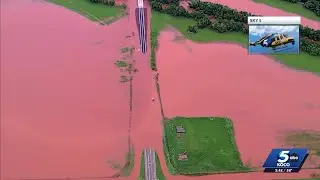 Looking back at Oklahoma's major weather moments in 2025