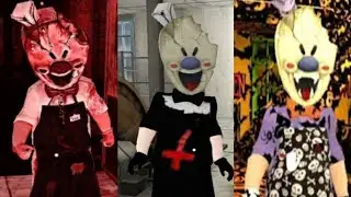 Ice Scream 5 Mods Rod Rush - Evil Nun Mod - Halloween Mod - NightMare Mod!