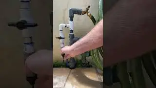 Garden fountain live water source set up tips