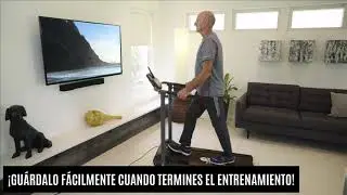 GymForm Slimfold Treadmill - CINTA DE CORRER PLEGABLE