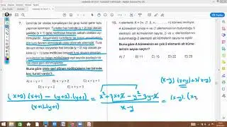 endemik sirius tyt mat &ccedil;&ouml;z&uuml;mleri