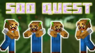 Nitrix live on YOUTUBE???? | Hypixel SkyBlock | 500 QUEST LIVE