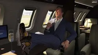 GTA 5: Первая встреча с мистером Фабером [Банкиром]