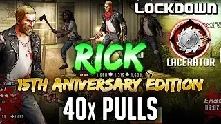 TWD RTS: 40x Pulls for Rick, 15th Anniversary Edition - The Walking Dead: Road to Survival