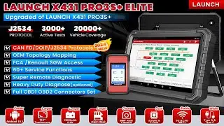 Обзор LAUNCH X431 PRO3S+ Elite &mdash; лучший ли это сканер в 2026 году?