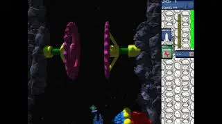 Xecutor game, rocket ship
