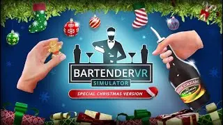 Bartender VR #simulator #simulatorgames  #games #VR #virtualreality #bartender #relaxing 