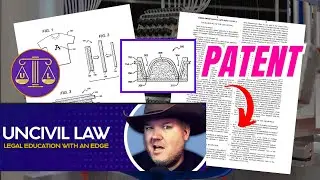Embossed Embroidery Patent Attorney Breakdown @UncivilLaw