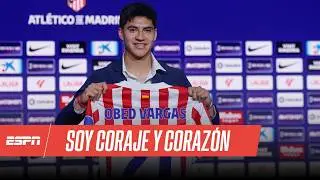 OBED VARGAS: de ALASKA a MADRID ✈️ | Una HISTORIA ÚNICA que HIZO EMOCIONAR al Atlético 🔴⚪️