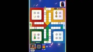 ludo game play with beain  @Lud&oslash;-m8e @LudoKing @SaregamaMusic