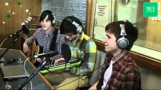 Emma6 live im 100'5-Studio