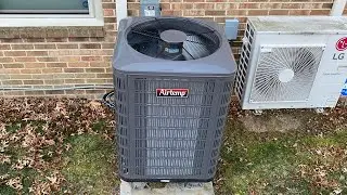 2021 Airtemp Heat Pump - Defrost Cycle (w/Steam)