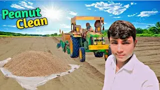 Peanut Cleaning Mashine 🌾🚜 Ashok Zamidar 