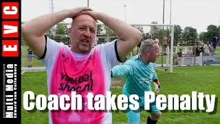 Wanneer de coach de strafschop neemt