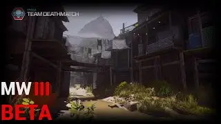MODERN WARFARE 3 FAVELA TEAM DEATHMATCH