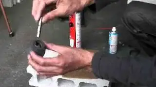 ■革漉き機・・送りロール（ビヤ樽）の取替え！