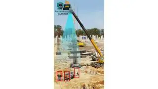 1080P 30x zoom camera & wireless monitoring camera for crane