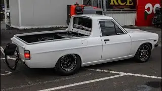 GASDUP 235 radial Datsun Ute, Spot On Performance