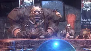 Blood Bowl 2. RUBBL. Злые лизарды обижают малышей!