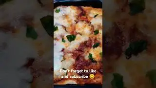 Airfryer deep pan pizza with the proofing setting/Ninja combi pizza 😊#airfryer #food #shorts