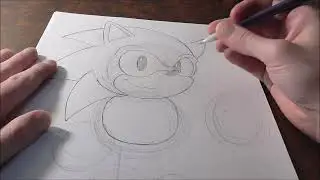 How to Draw: Super Star Sonic