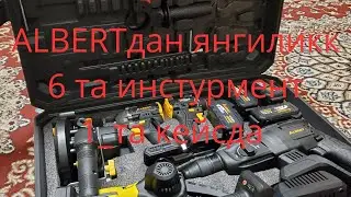 АLBERTдан ЯНГИЛИК 6-таси 1тада