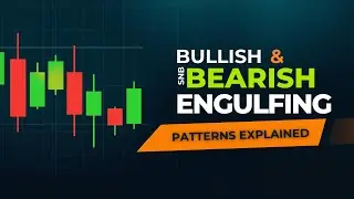 Bullish & Bearish Engulfing Patterns Explained | Candlestick Reversal Strategy (TradingView)