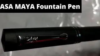 ASA MAYA Fountain Pen Review