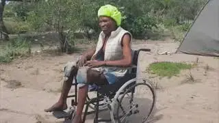 Rani Group assists 49-year old Tsumkwe resident with wheelchair- nbc