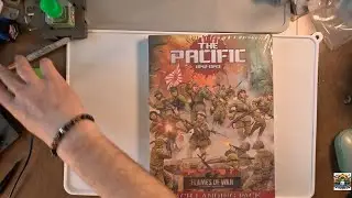What's in the Box - Pacific Beach Landing Pack---Flames of War