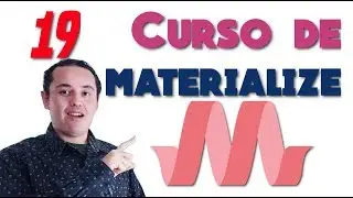 Materialize CSS🌈 [19.- Autocomplete (Autocompletar)]