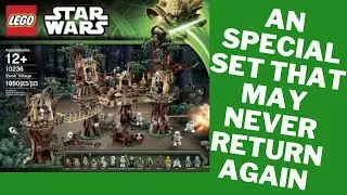 LEGO Star Wars Ewok Village Set Review/Thoughts - 10236