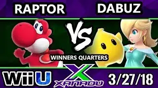 S@X 243 Smash 4 - Raptor (Yoshi) Vs. Dabuz (Rosalina) - Wii U Winners Quarters