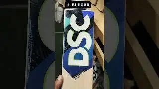 Best DSC English Willow Cricket Bats Under 40,000