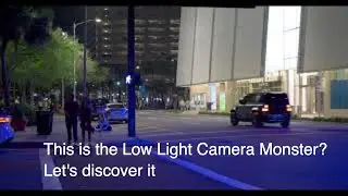 Low Light Test: Lumix GH5 II Camera - Capturing Stunning Footage in the Dark