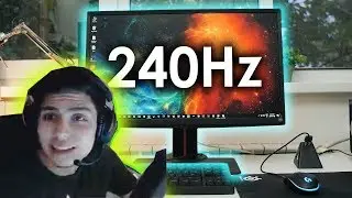 BERK RIP TEPE ALACAĞI 240HZ MONİTÖRÜ GÖSTERİYOR!
