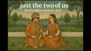 Just the Two of Us-  but its indian classical X jazz