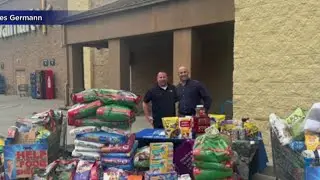 Pack the pallet event to help animals, Friday