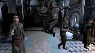 why you don't bring followers into the thalmor embassy [skyrim]