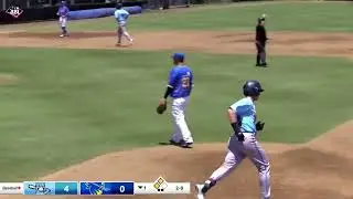 Blue Sox score record 11 runs in the top of the first in the Australian Baseball League