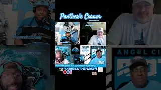 Panther&rsquo;s Corner&rdquo;Panther&rsquo;s & Playoffs&rdquo; #nfl #football #carolinapanthers #short #podcast #vlog #talk