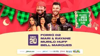 SÃO JOÃO DE SANTA LUZIA 2024 - 1º DIA