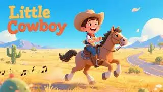 Little Cowboy &mdash; Fun Kids Country Song | Playful Western Music for Children