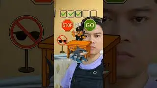 Wearing glasses is prohibited. #brainrot #gameplay #tiktok #memes #fyp #shorts #funny #games