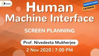 Human Machine Interface - Screen Planning | 2 November | 7 PM
