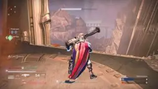 Destiny Crucible Gameplay 2 (NO COMMENTARY)
