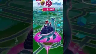 Gigantamax Lapras raid  easiest than I thought #shorts #gigantamax #dynamax #ultragoo #raid #battle