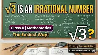 Root 3 is an irrational number