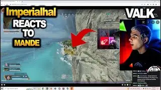 TSM Imperialhal watches new valk ult rotation ( apex legends )