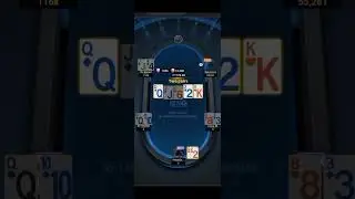 All in With Q2Suited #xpoker #poker #highstakespoker #pokeronline #pokertips #pokershorts